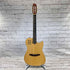 Used:  Godin Guitars Multiac Nylon SA Acoustic/Electric Guitar - Natural