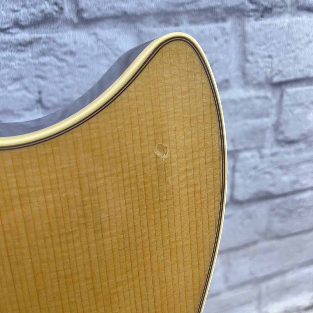 Used:  Godin Guitars Multiac Nylon SA Acoustic/Electric Guitar - Natural