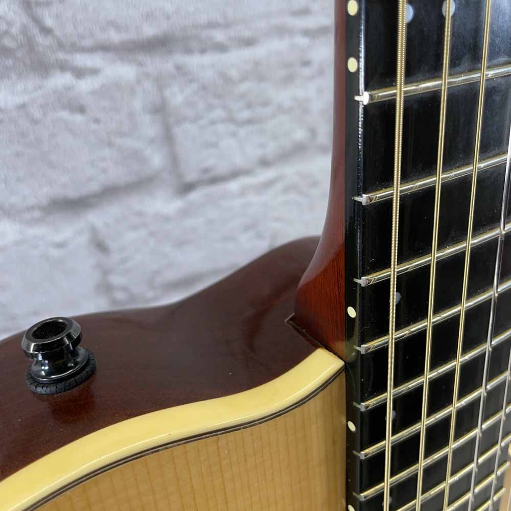 Used:  Godin Guitars Multiac Nylon SA Acoustic/Electric Guitar - Natural