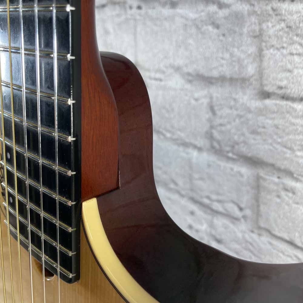 Used:  Godin Guitars Multiac Nylon SA Acoustic/Electric Guitar - Natural