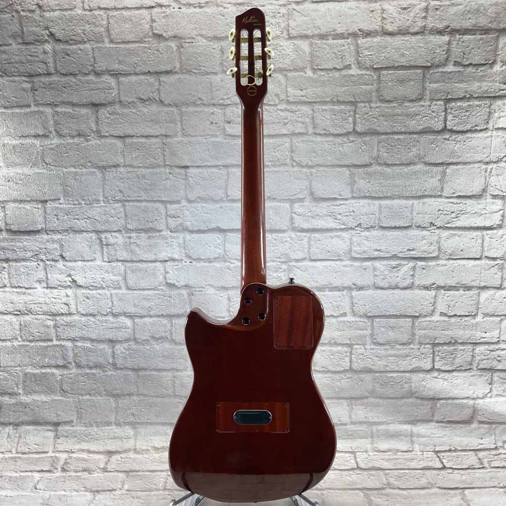 Used:  Godin Guitars Multiac Nylon SA Acoustic/Electric Guitar - Natural