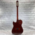 Used:  Godin Guitars Multiac Nylon SA Acoustic/Electric Guitar - Natural
