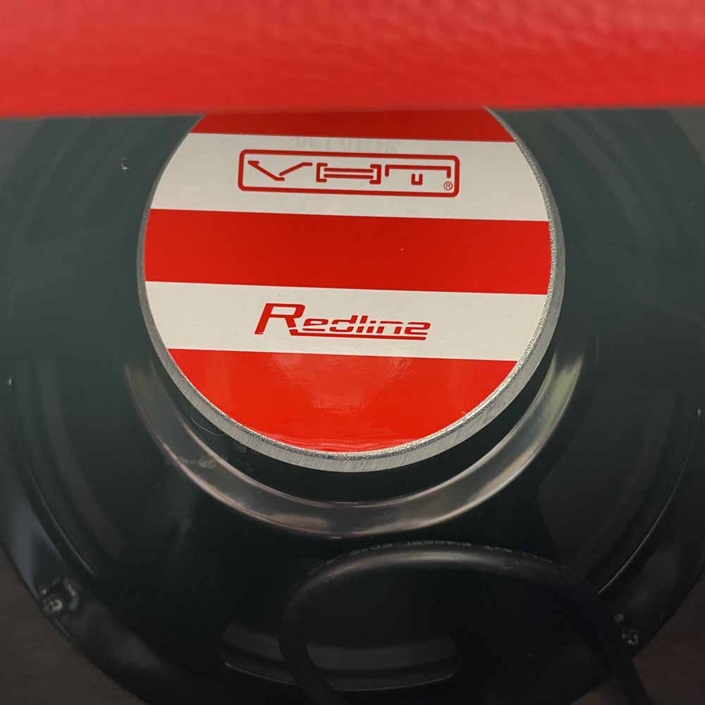 Used:  VHT AV-RL-40R Redline 40 Watt Combo Guitar Amplifier with Reverb