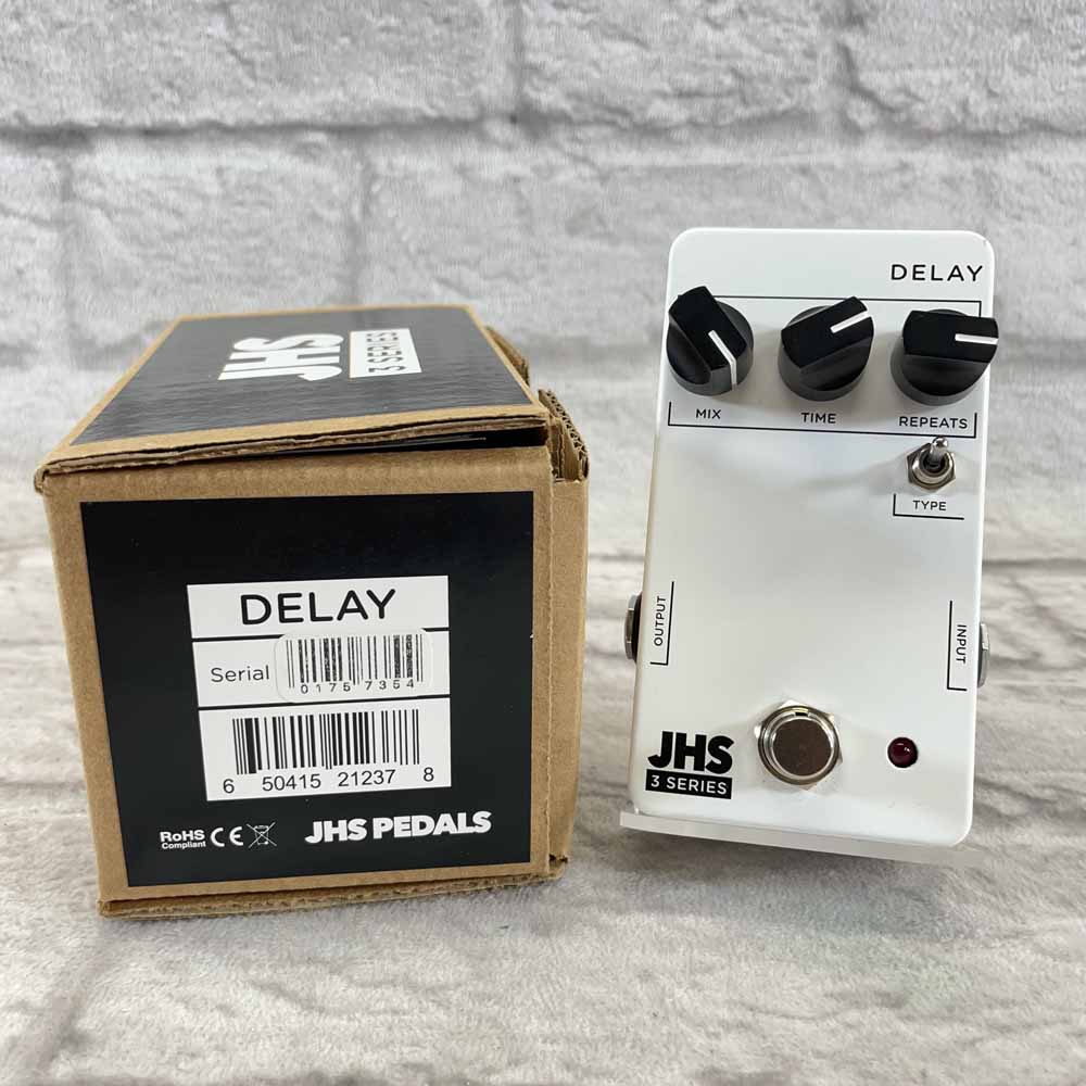 Used:  JHS Pedals Series 3 Delay Pedal