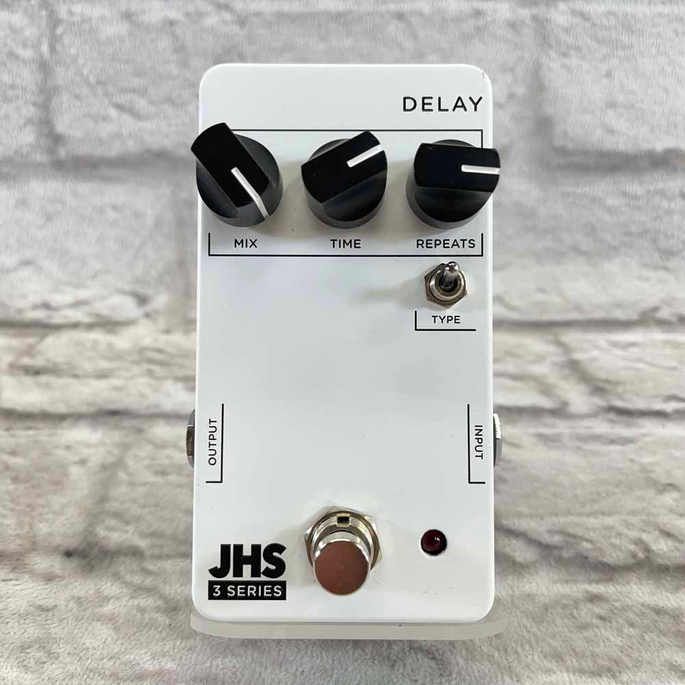 Used:  JHS Pedals Series 3 Delay Pedal