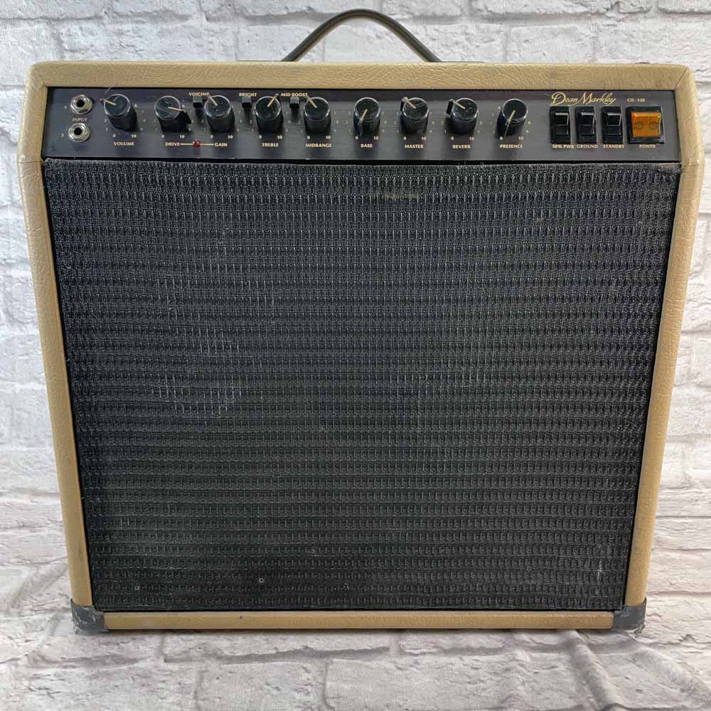 Used:  Dean Markley CD120 120 Watt Combo Amp