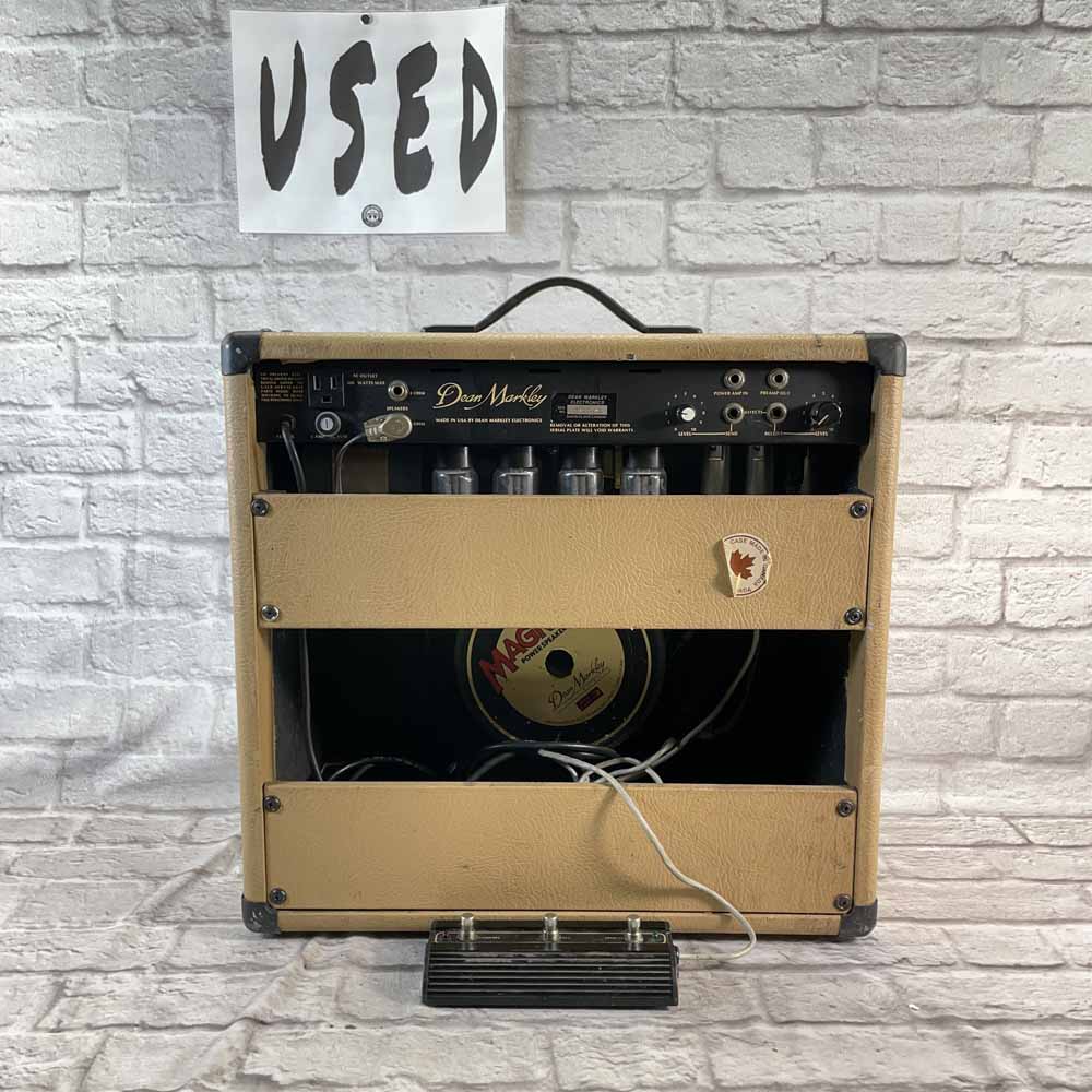 Used:  Dean Markley CD120 120 Watt Combo Amp