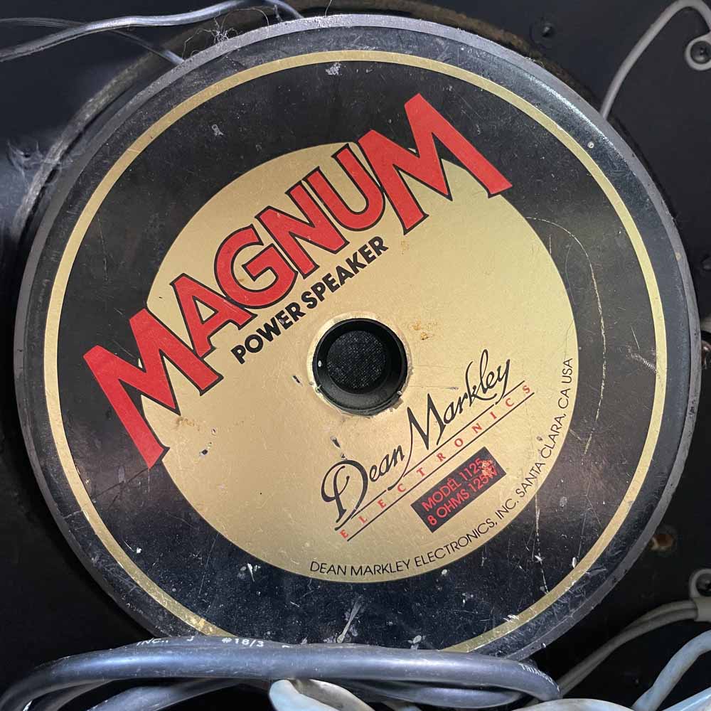 Used:  Dean Markley CD120 120 Watt Combo Amp