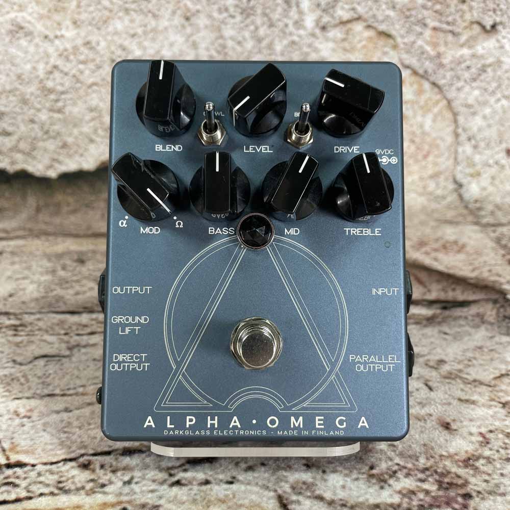 Used: Dark Glass Electronics Alpha Omega – Flipside Music