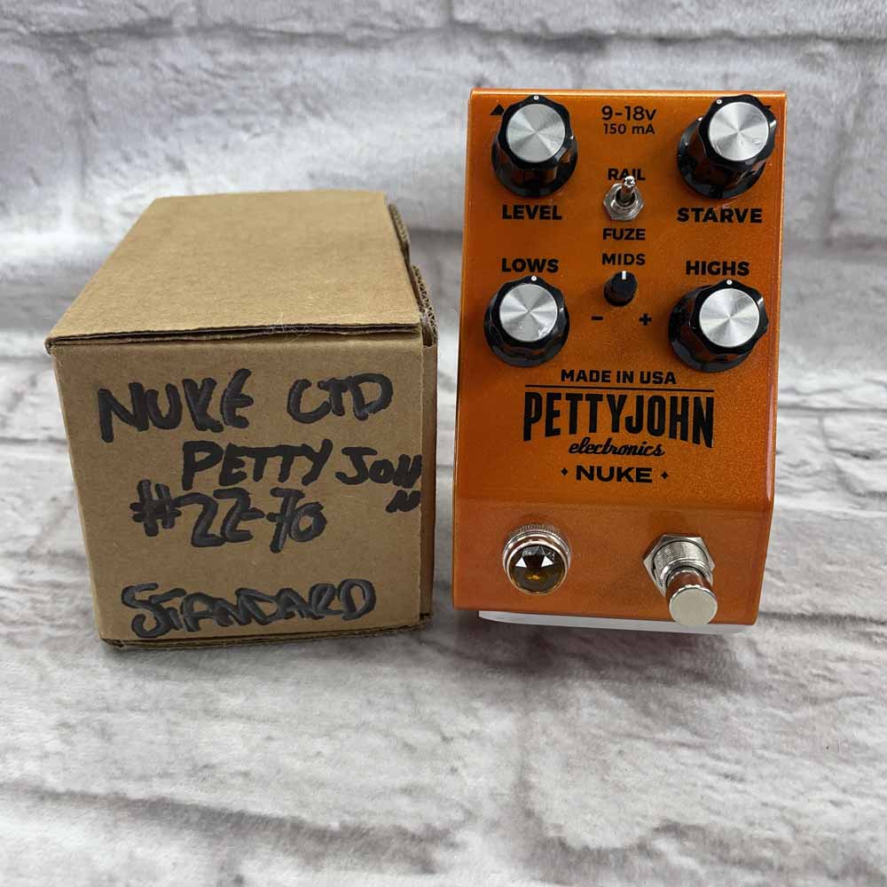 Used:  Pettyjohn Electronics Nuke LTD