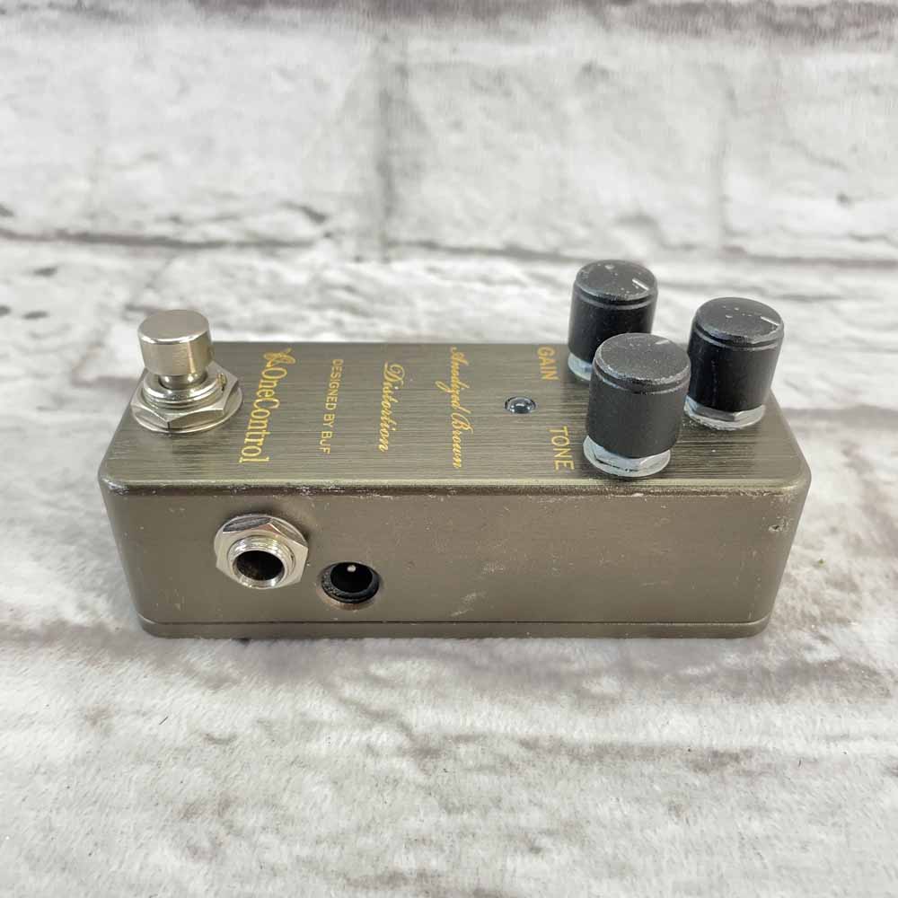 Used:  OneControl Anodized Brown Distortion Pedal