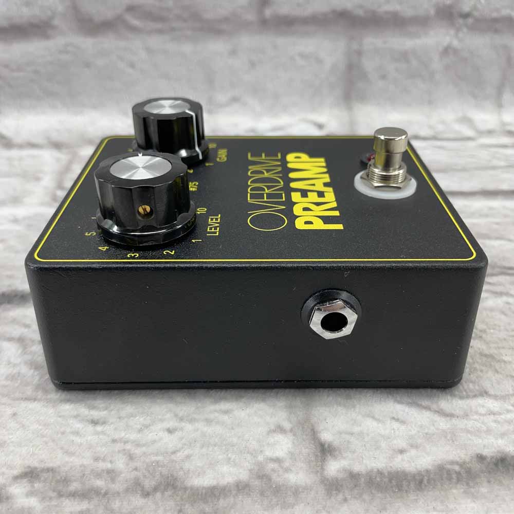 Used:  JHS Pedals Overdrive Preamp Pedal