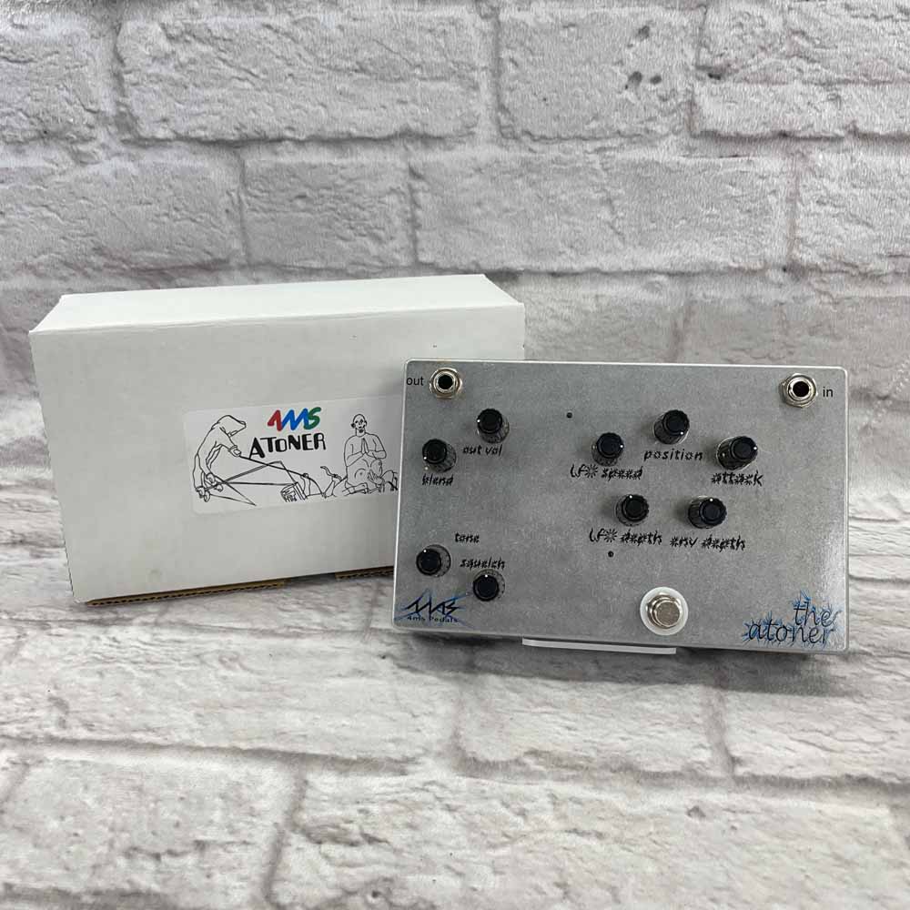 Used:  4ms Pedals The Atoner (9-Knob)