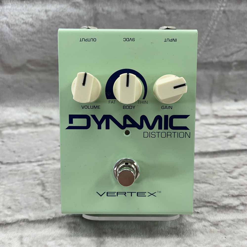 Used:  Vertex Effects - Dynamic Distortion Pedal