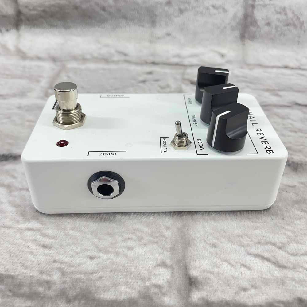 Used:  JHS Pedals 3 Series Hall Reverb Pedal