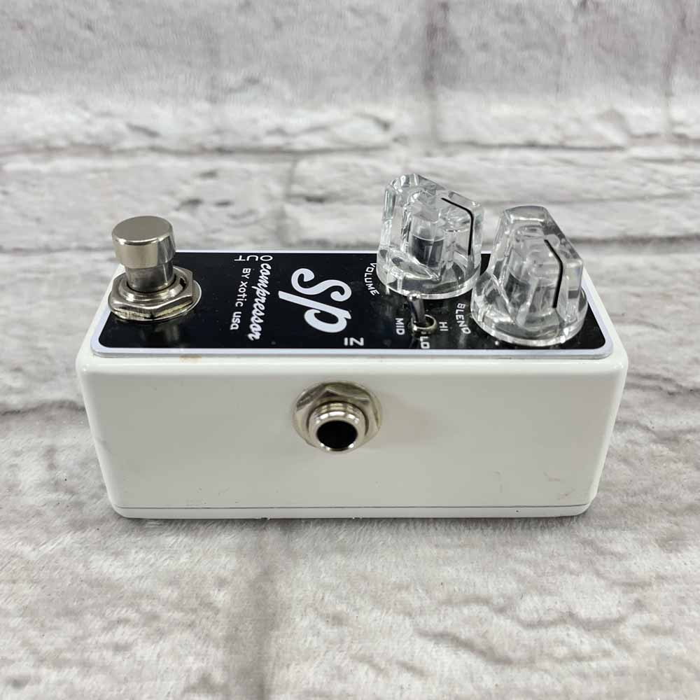 Used:  Xotic Effects SP Compressor Mini Pedal