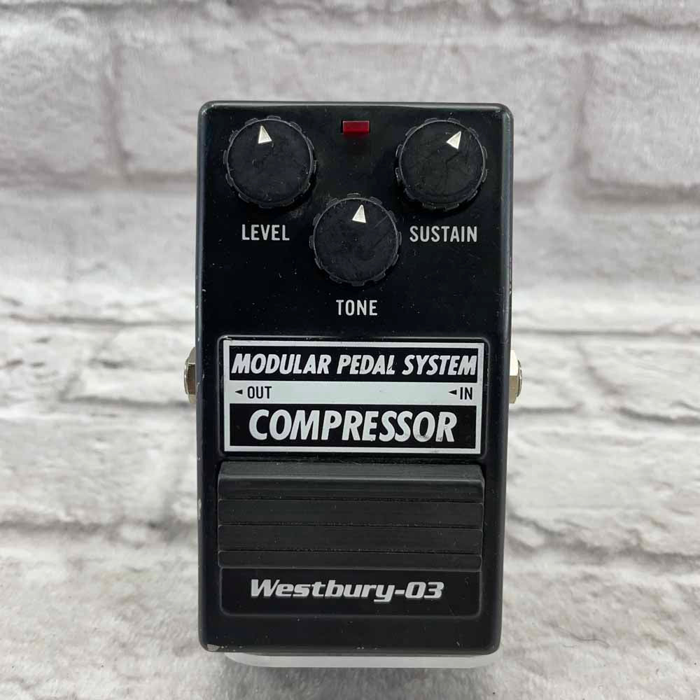 Used:  Westbury-03 Modular Pedal System Compressor Pedal