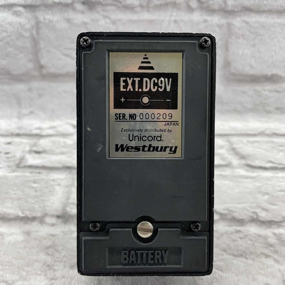 Used:  Westbury-03 Modular Pedal System Compressor Pedal