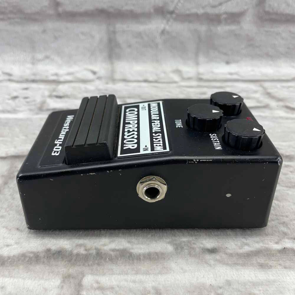 Used:  Westbury-03 Modular Pedal System Compressor Pedal