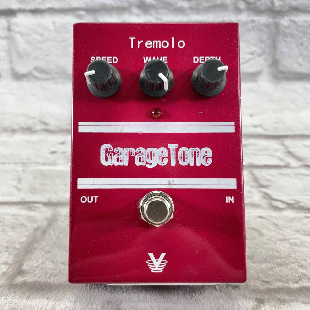 garage tone pedals Visual Sound GarageTone Tremolo