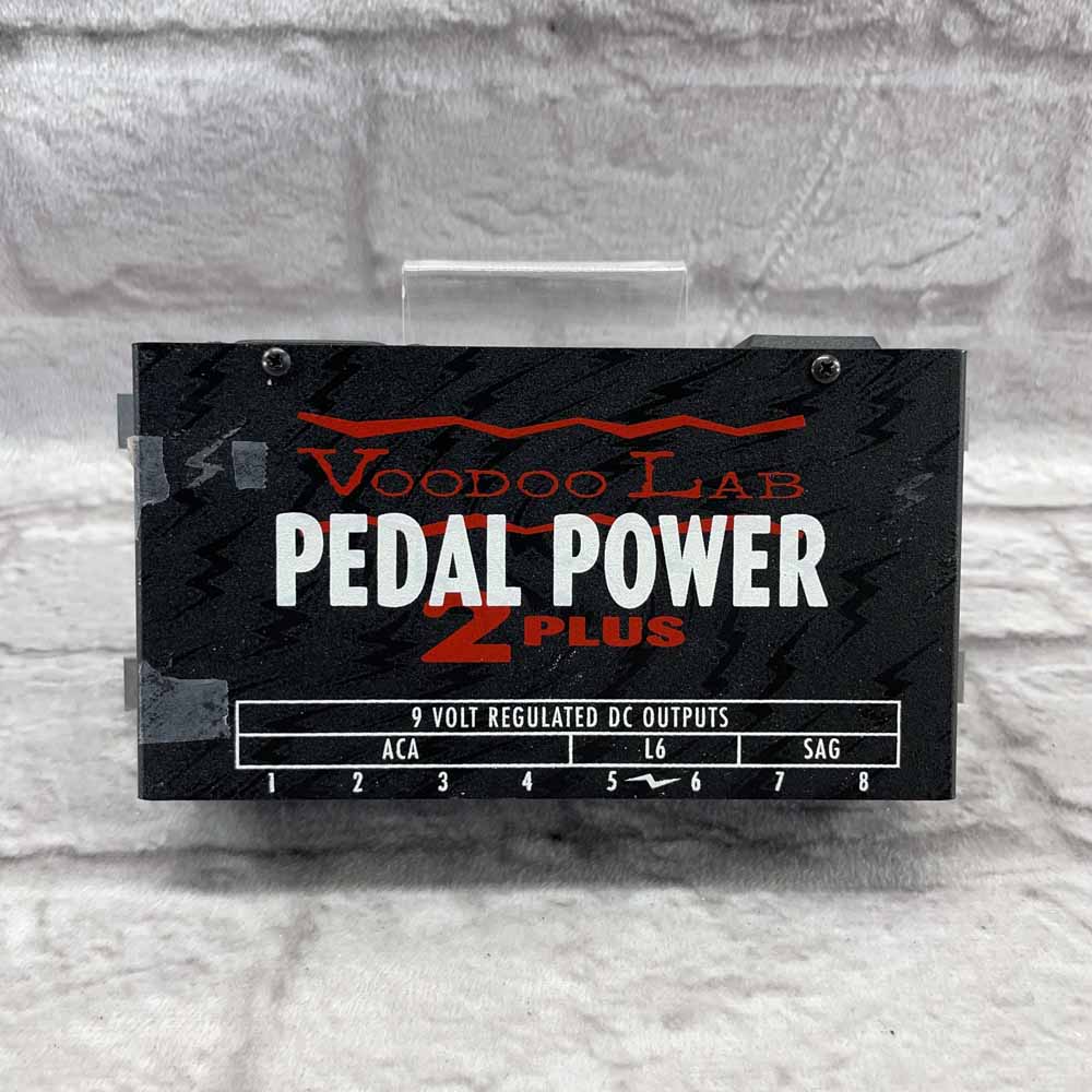 Used:  Voodoo Lab Pedal Power 2 Plus