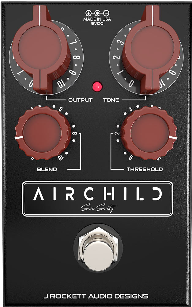 J.Rockett Audio Airchild Six Sixty - Compressor Pedal