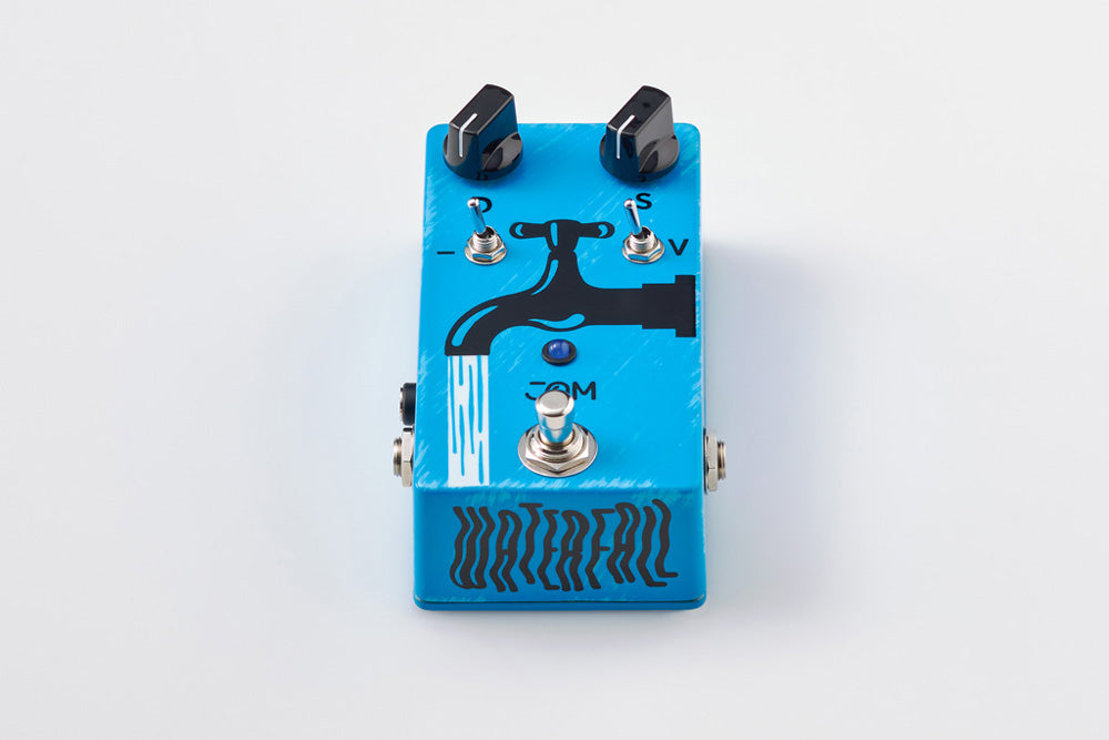 JAM Pedals Waterfall Analog Chorus/Vibrato Pedal