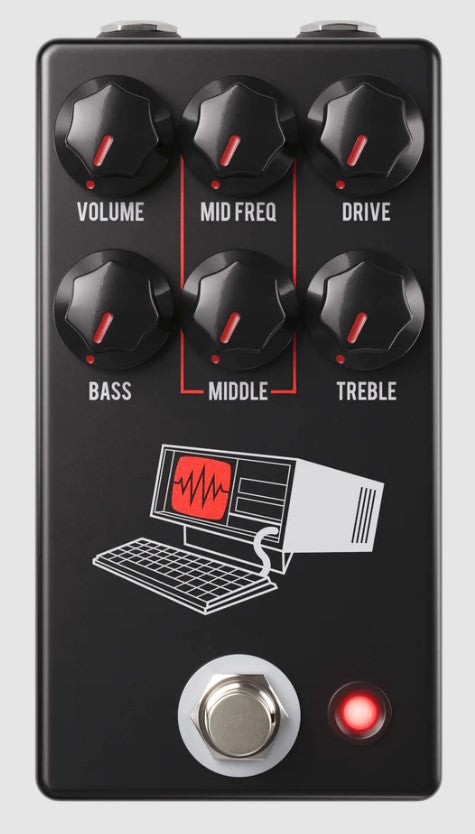 JHS Pedals Hard Drive - Black