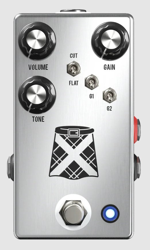 jhs pedals address JHS Pedals The Kilt 10 Overdrive Pedal