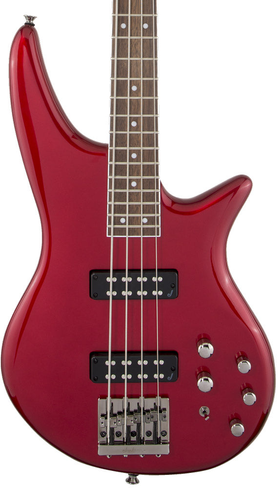 Jackson JS Series Spectra Bass Guitar JS3 -  Metallic Red
