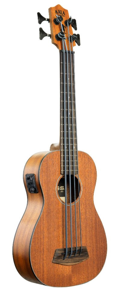 Kala Rumbler Mahogany Acoustic-Electric U•BASS