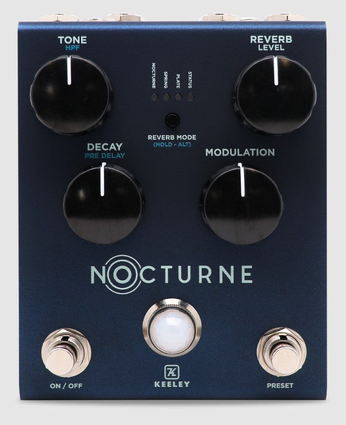 keeley pedal Keeley Nocturne Andy Timmons Reverb Pedal