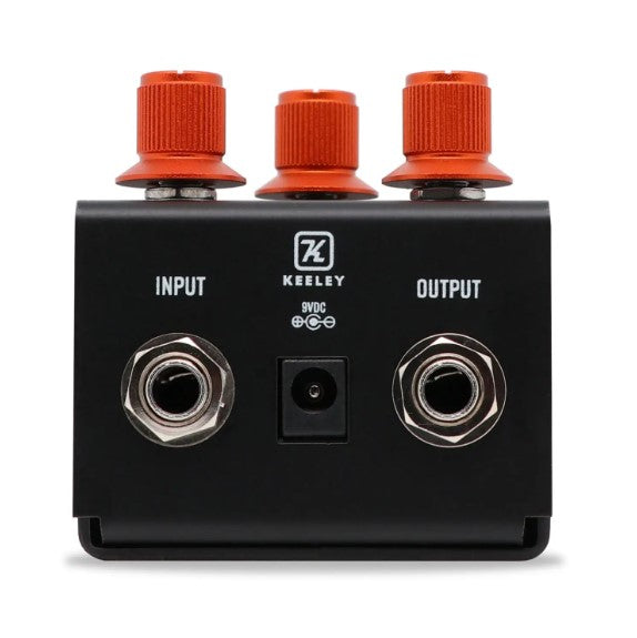 Keeley Angry Orange Distortion and Fuzz Pedal