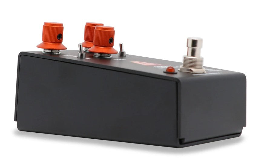 Keeley Angry Orange Distortion and Fuzz Pedal