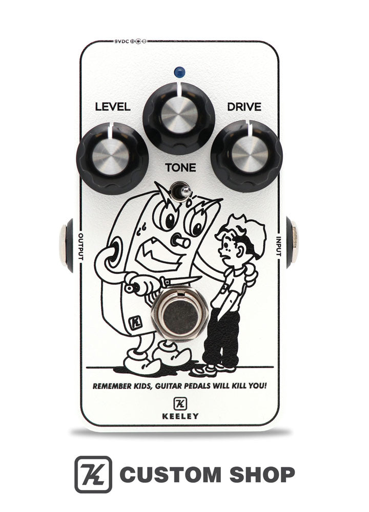 Keeley Super Phat Mod - PWKY Custom Shop Edition