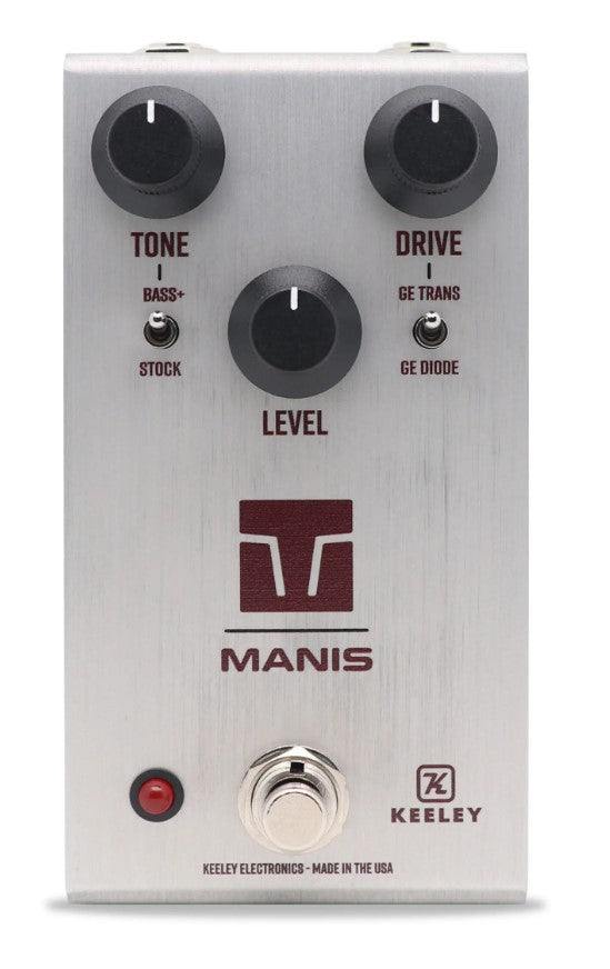 Keeley Manis Overdrive Pedal