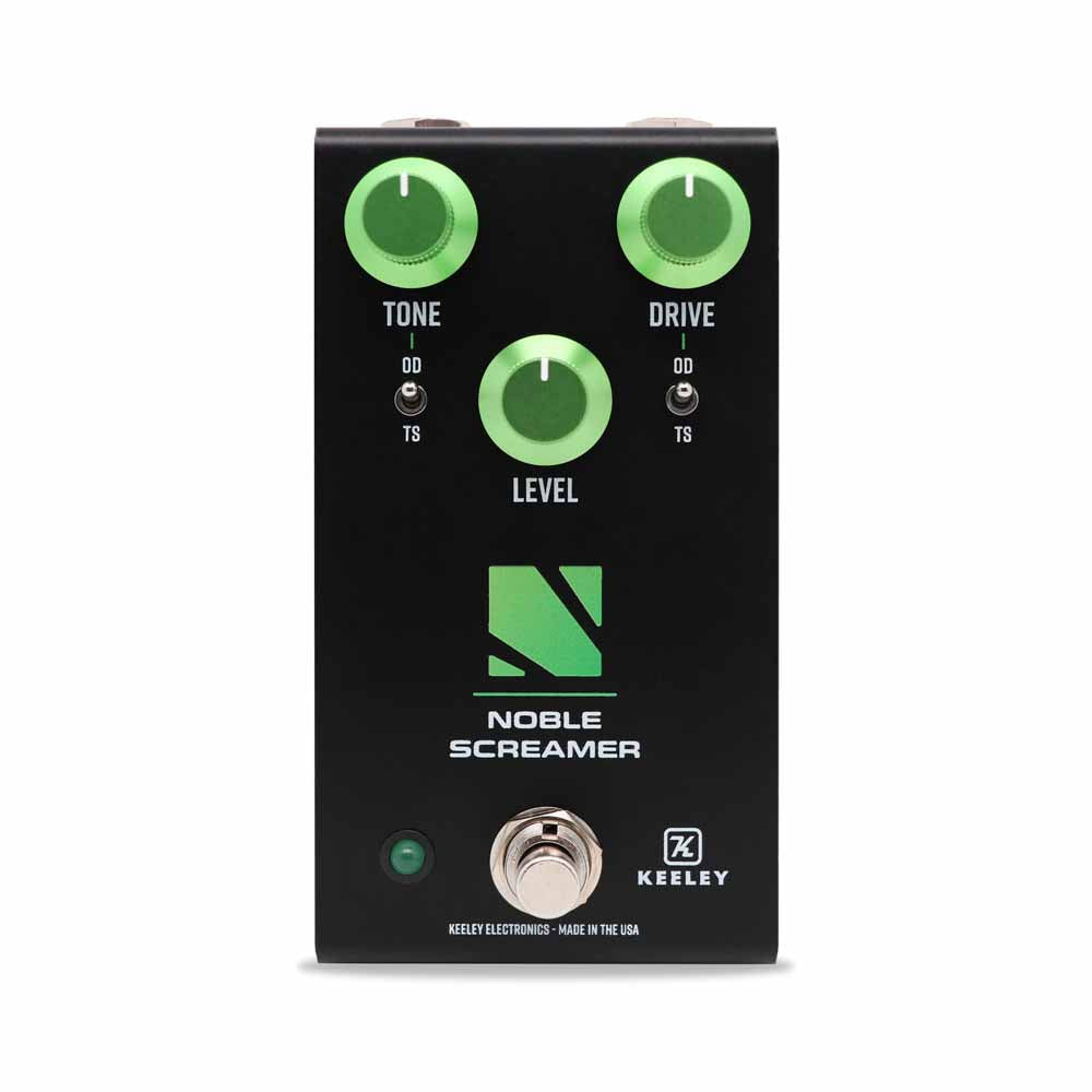 Keeley Noble Screamer Overdrive and Boost Pedal