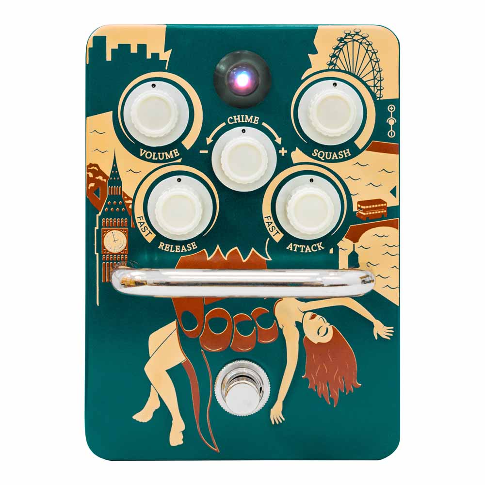 Orange Kongpressor - Compressor Pedal