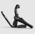Kyser KG12B 12-String Capo for Acoustic Guitar, Black
