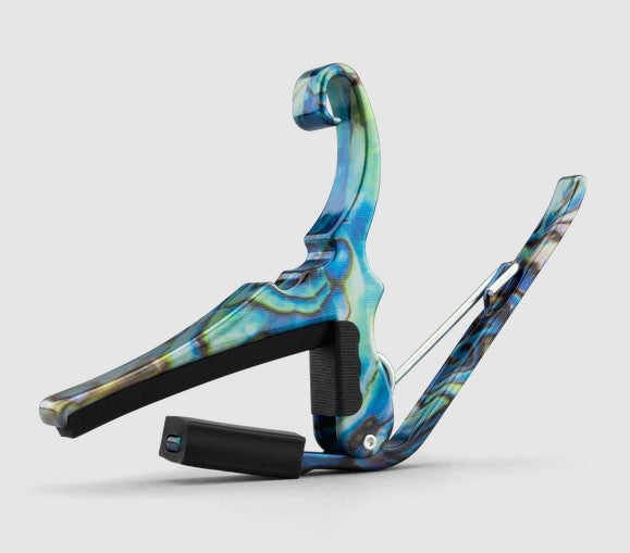 Kyser KG6ABA Acoustic Guitar Capo, Abalone