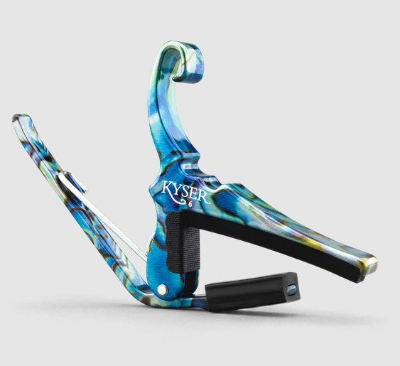 Kyser KG6ABA Acoustic Guitar Capo, Abalone
