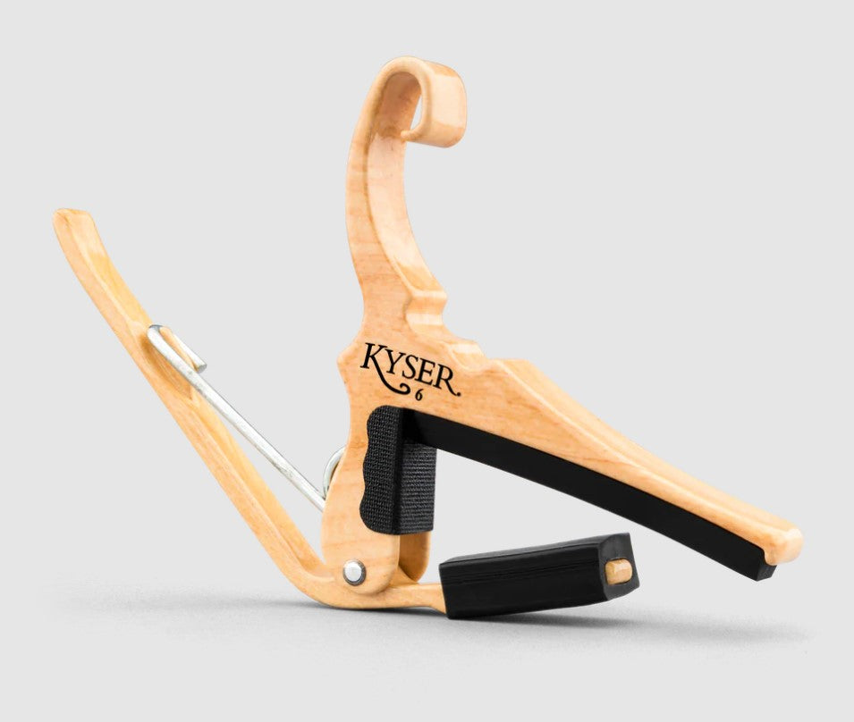 Kyser KG6M Acoustic Guitar Capo, Maple