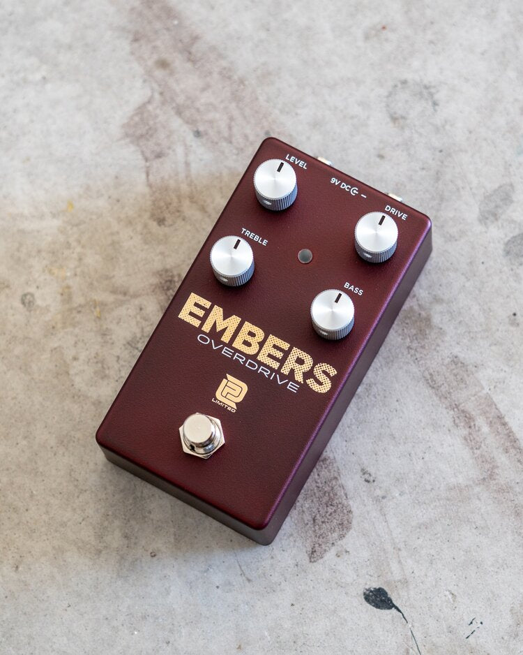 LPD Pedals Embers 2024 Overdrive Pedal