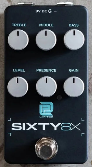 LPD Pedals Sixty8X Drive Pedal