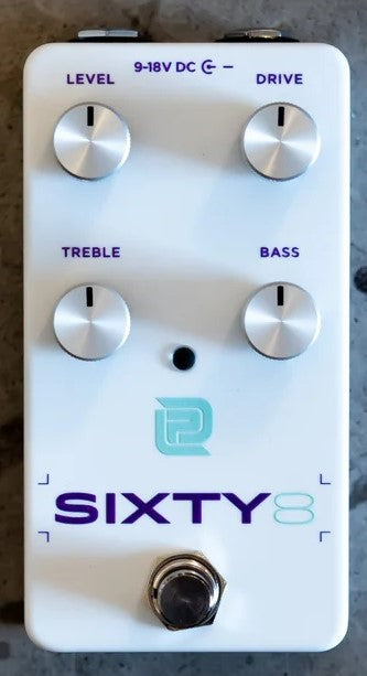 LPD Pedals - Sixty8 Drive Pedal