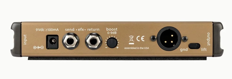 L.R. Baggs Venue DI Acoustic Guitar Preamp + DI Pedal