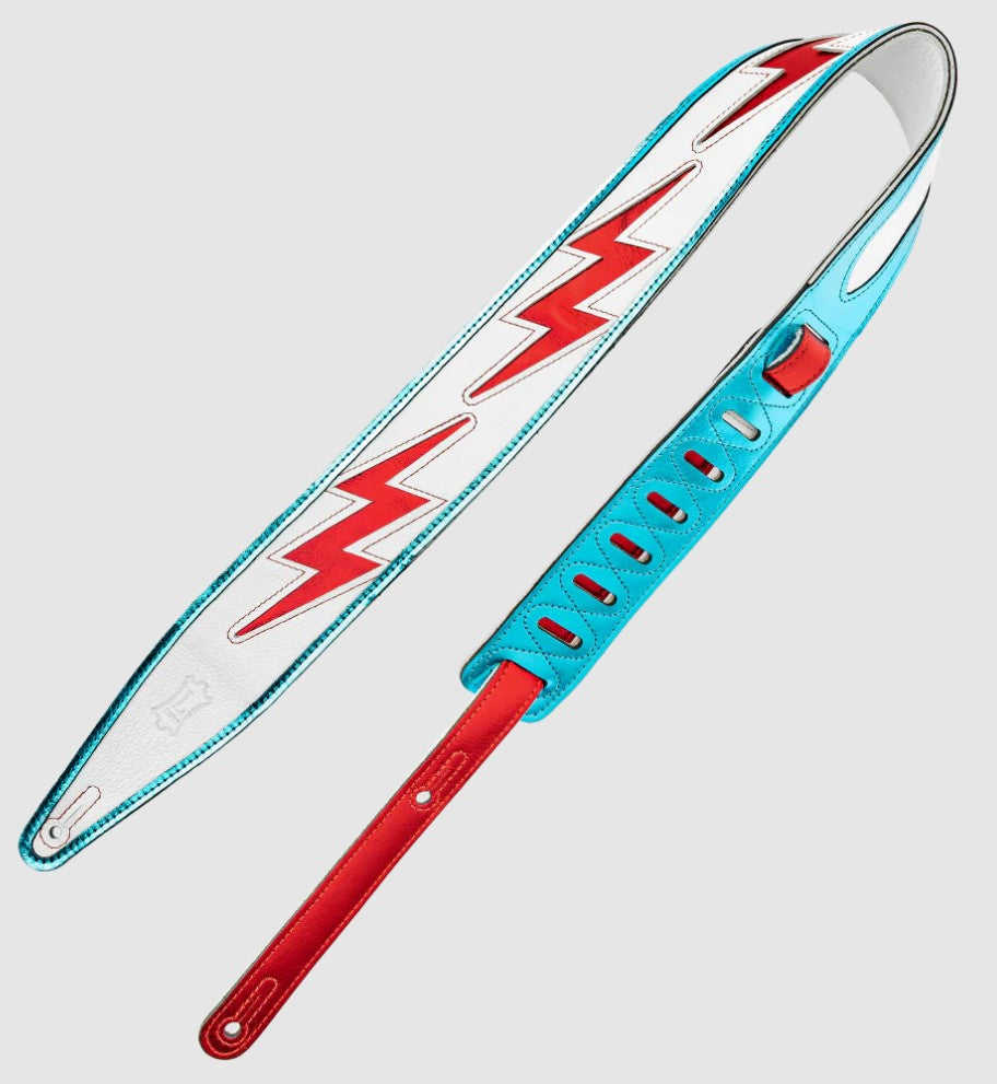 Levy's Leathers X Jodi Head Icon Series MJH317-06 Glam Rock Lightning Bolt