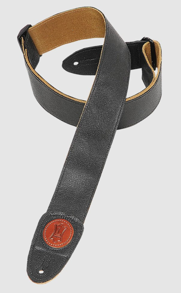 Levy's Leathers Garment Leather Strap with Suede Backing  MSS7G-BLK - Black