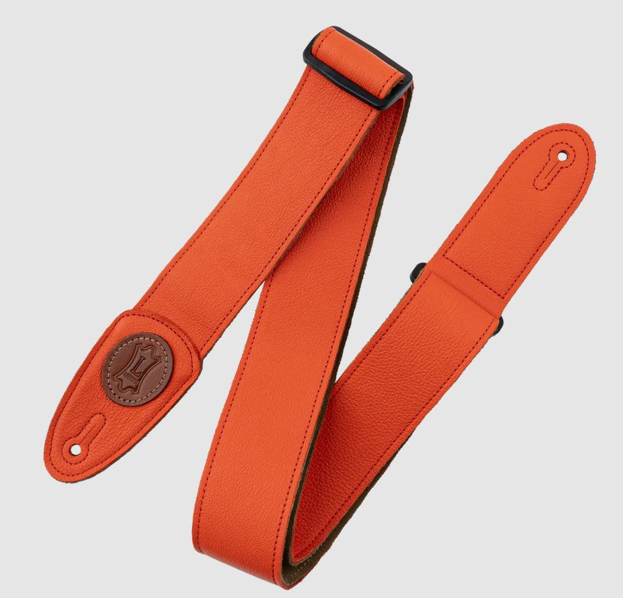 Levy's Leathers Garment Leather Strap with Suede Backing  MSS7G-FST - Party Red