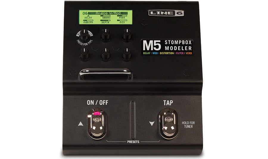 Line 6 M5 Stompbox Modeler